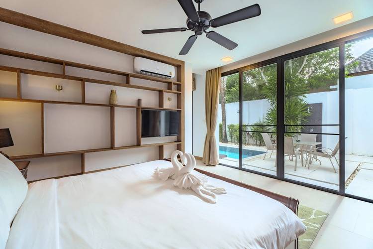 Вилла Wings Elegant 2br Bang Tao Beach