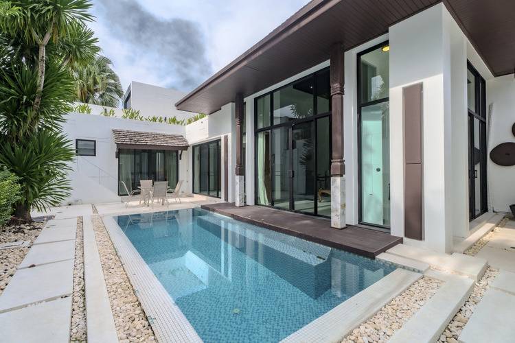 Вилла Wings Elegant 2br Bang Tao Beach