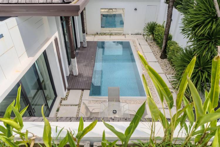 Вилла Wings Elegant 2br Bang Tao Beach