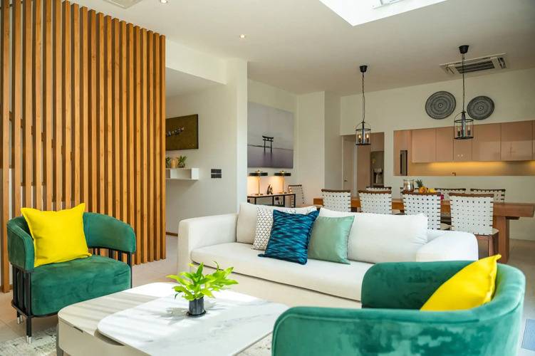 Вилла Teak 5 Bed Luxurious Pool Villa 117