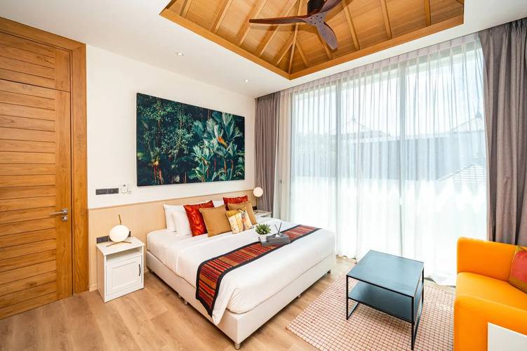 Вилла Teak 5 Bed Luxurious Pool Villa 117