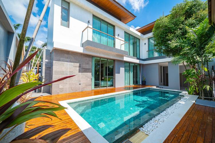 Вилла Teak 5 Bed Luxurious Pool Villa 117