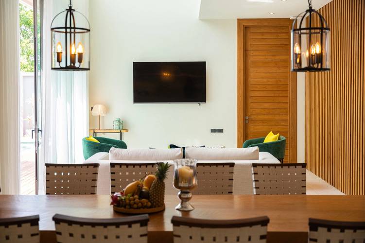 Вилла Teak 5 Bed Luxurious Pool Villa 117