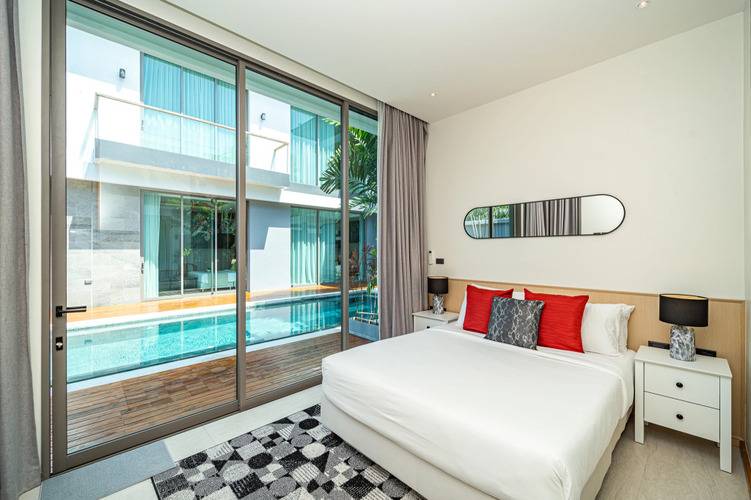 Вилла Teak 5 Bed Luxurious Pool Villa 117