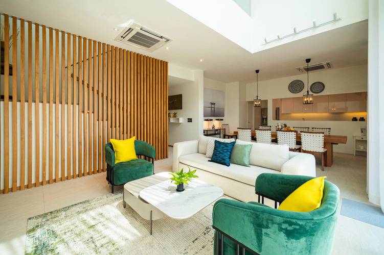 Вилла Teak 5 Bed Luxurious Pool Villa 117