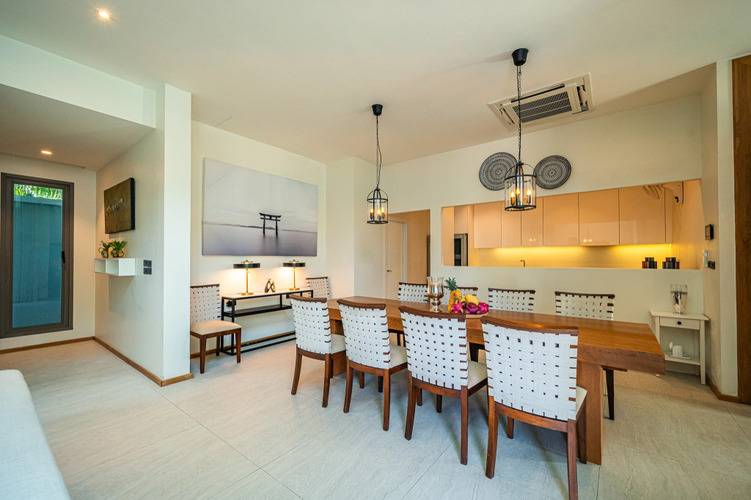 Вилла Teak 5 Bed Luxurious Pool Villa 117