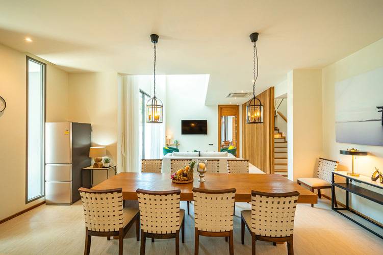 Вилла Teak 5 Bed Luxurious Pool Villa 117