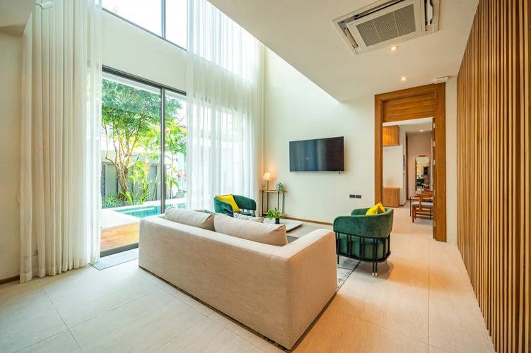 Вилла Teak 5 Bed Luxurious Pool Villa 117