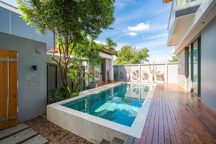 Вилла Teak 5 Bed Luxurious Pool Villa 117