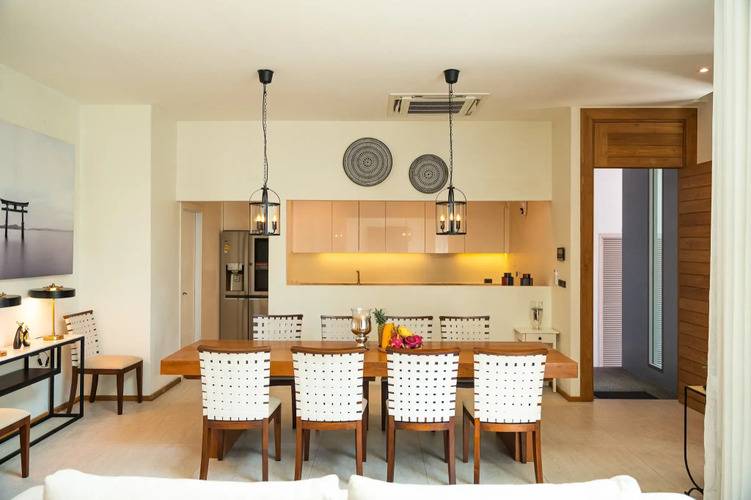 Вилла Teak 5 Bed Luxurious Pool Villa 117