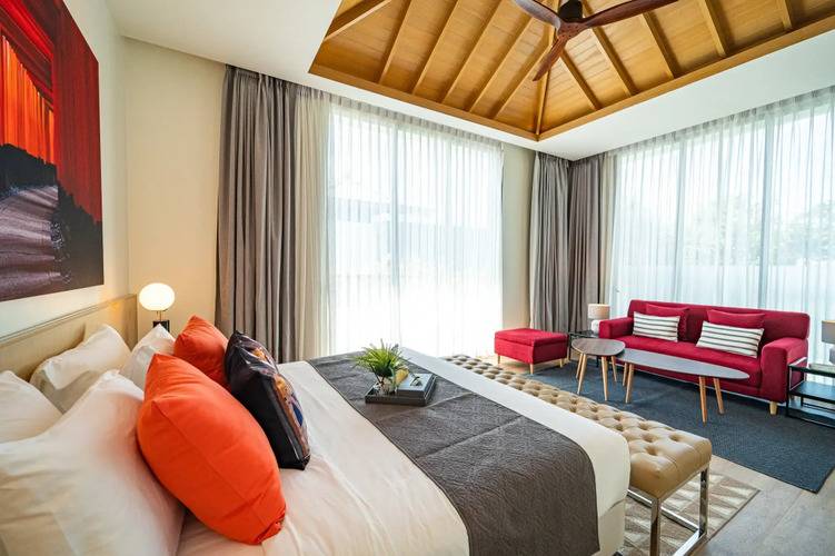 Вилла Teak 5 Bed Luxurious Pool Villa 117