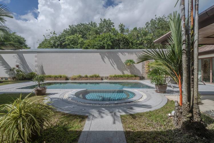 Вилла Luxury 3br 5 Private Pool Gym Jacuzzi