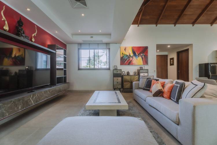 Вилла Luxury 3br 5 Private Pool Gym Jacuzzi