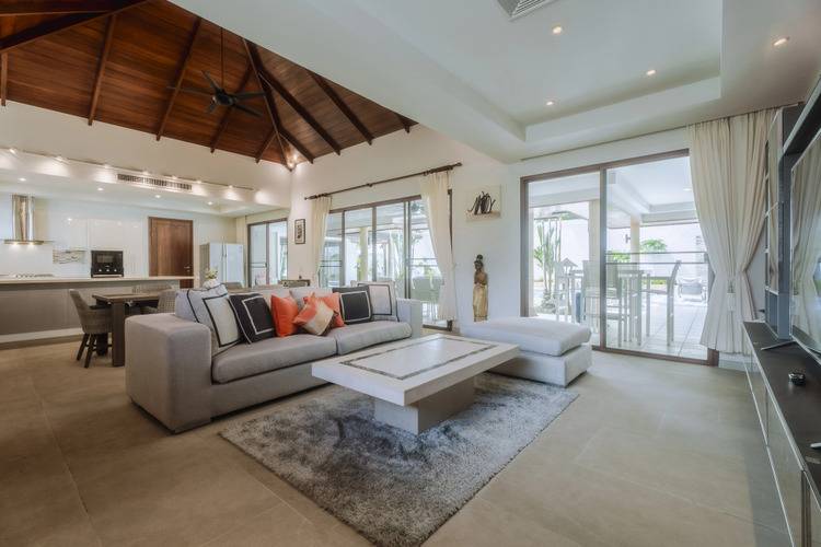 Вилла Luxury 3br 5 Private Pool Gym Jacuzzi