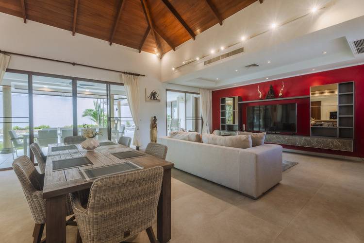 Вилла Luxury 3br 5 Private Pool Gym Jacuzzi