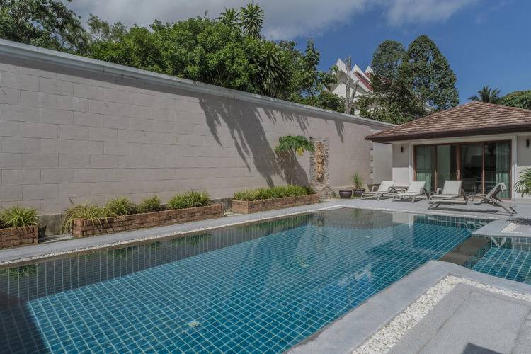 Вилла Luxury 3br 5 Private Pool Gym Jacuzzi