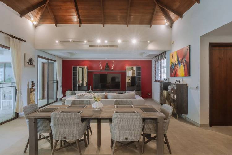 Вилла Luxury 3br 5 Private Pool Gym Jacuzzi