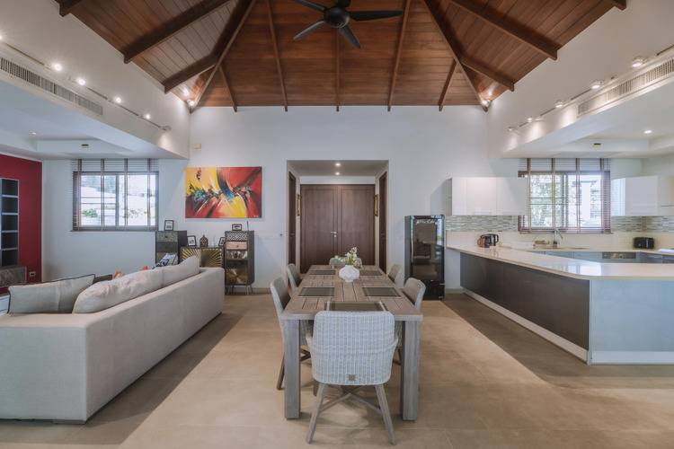 Вилла Luxury 3br 5 Private Pool Gym Jacuzzi