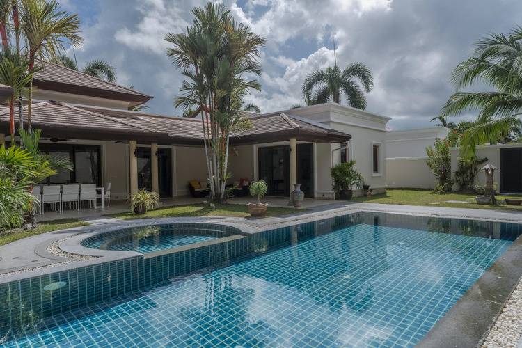 Вилла Luxury 3br 5 Private Pool Gym Jacuzzi