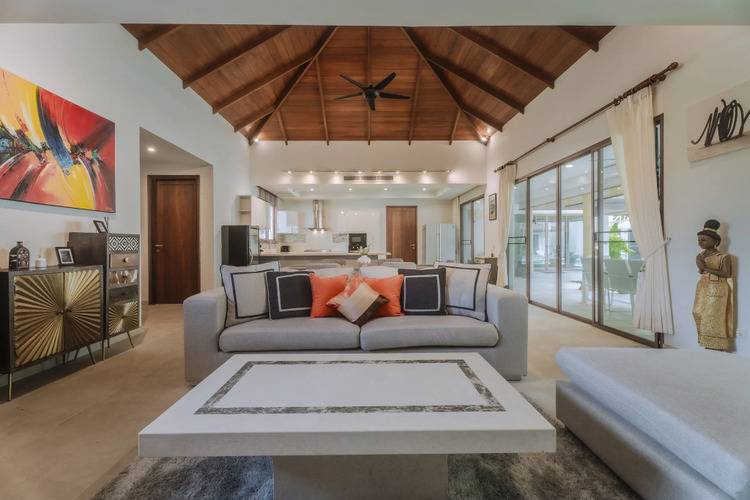 Вилла Luxury 3br 5 Private Pool Gym Jacuzzi