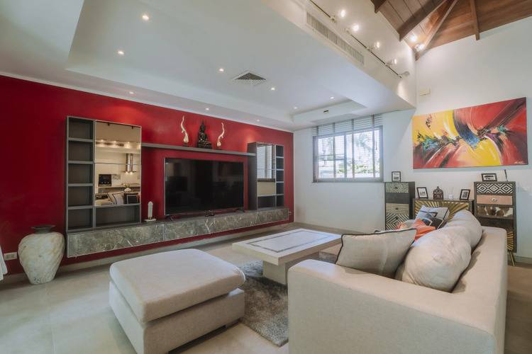 Вилла Luxury 3br 5 Private Pool Gym Jacuzzi