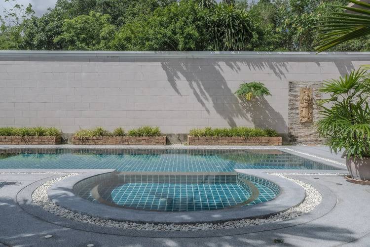 Вилла Luxury 3br 5 Private Pool Gym Jacuzzi