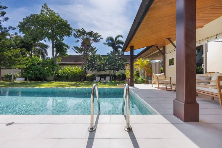 Вилла Emilia 3br Private Pool Naiharn