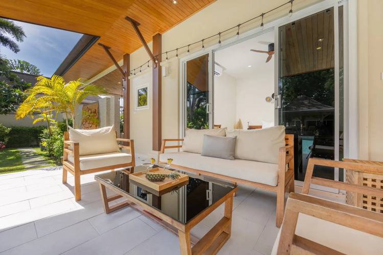 Вилла Emilia 3br Private Pool Naiharn