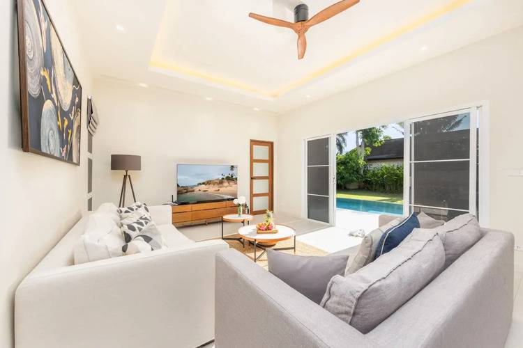 Вилла Emilia 3br Private Pool Naiharn