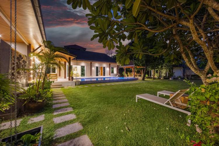 Вилла Emilia 3br Private Pool Naiharn