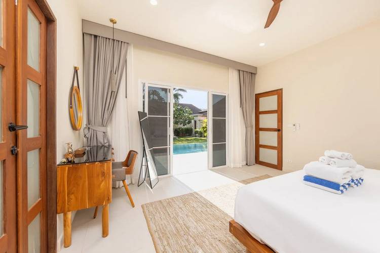 Вилла Emilia 3br Private Pool Naiharn