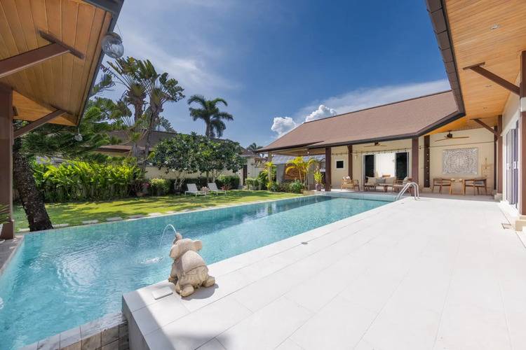 Вилла Emilia 3br Private Pool Naiharn