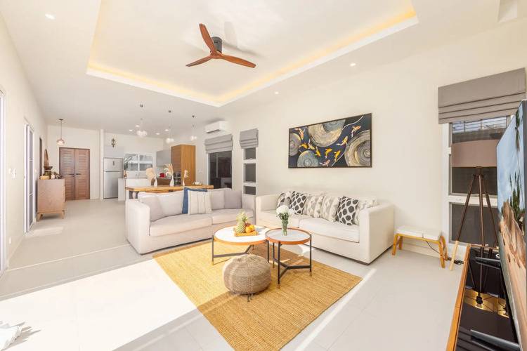 Вилла Emilia 3br Private Pool Naiharn