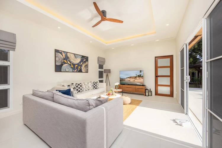 Вилла Emilia 3br Private Pool Naiharn