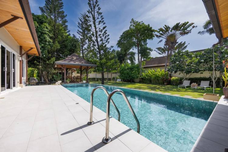 Вилла Emilia 3br Private Pool Naiharn