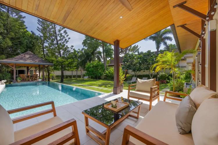 Вилла Emilia 3br Private Pool Naiharn