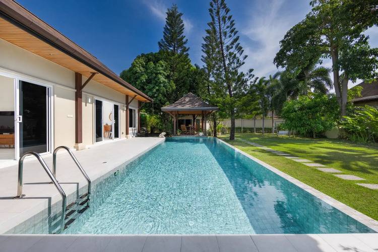 Вилла Emilia 3br Private Pool Naiharn