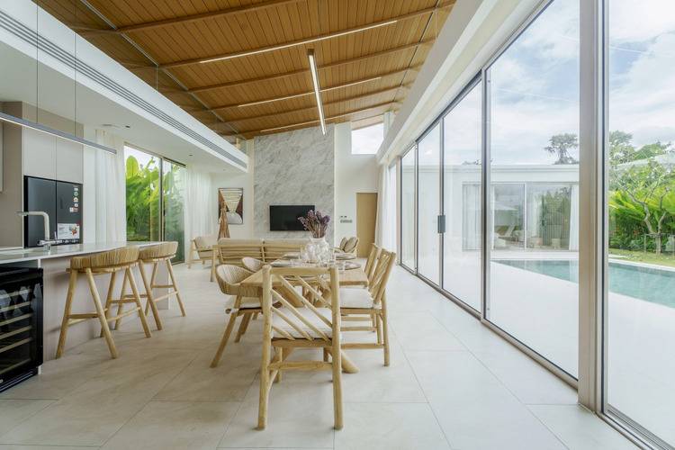 Вилла Asherah New 3br Villa Luxury Poolside Paradise