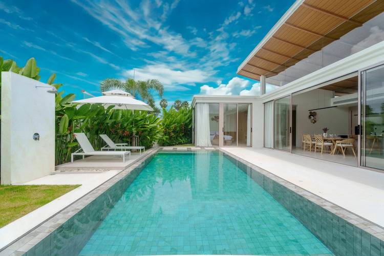 Вилла Asherah New 3br Villa Luxury Poolside Paradise