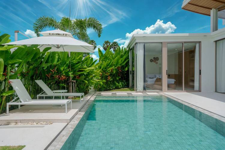 Вилла Asherah New 3br Villa Luxury Poolside Paradise