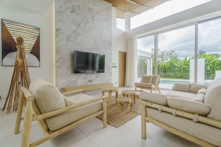 Вилла Asherah New 3br Villa Luxury Poolside Paradise