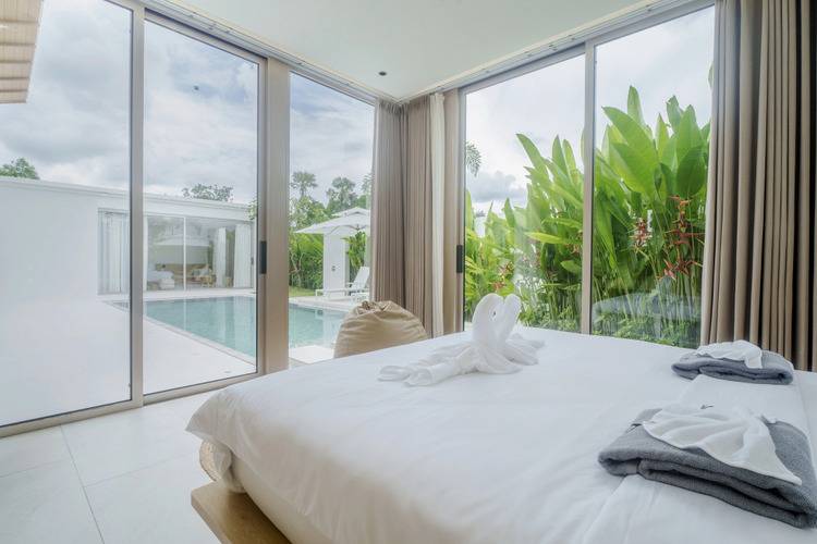 Вилла Asherah New 3br Villa Luxury Poolside Paradise