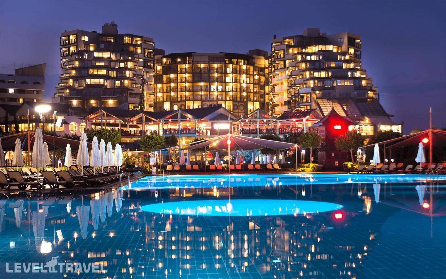 Отель Limak Lara Deluxe Resort — Лара, Турция