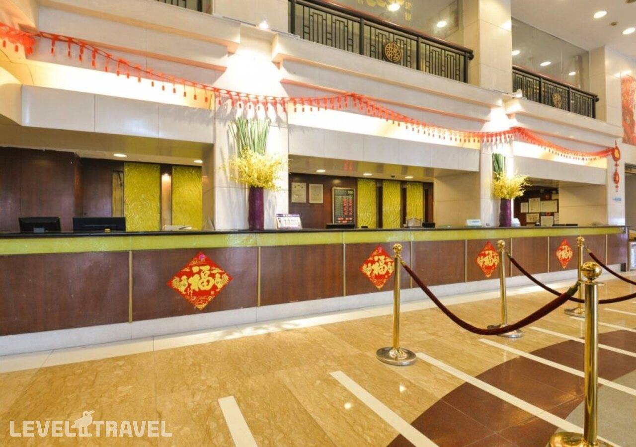 фотографии отеля Guangzhou Aiqun Hotel в Китай(Гуанчжоу) - фото №2