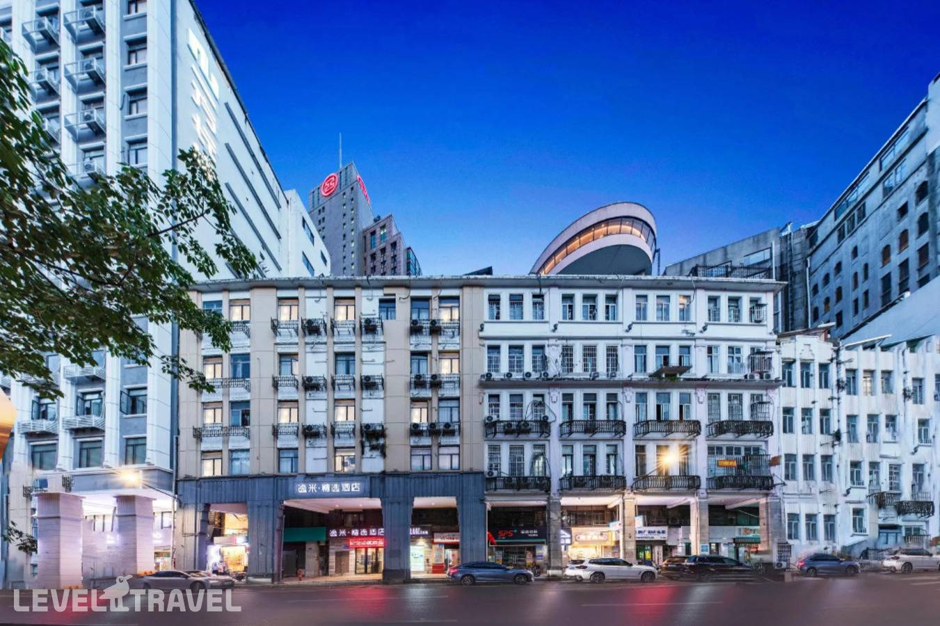 Отель Yimi Inn Guangzhou Changdi Branch — Гуанчжоу, Китай