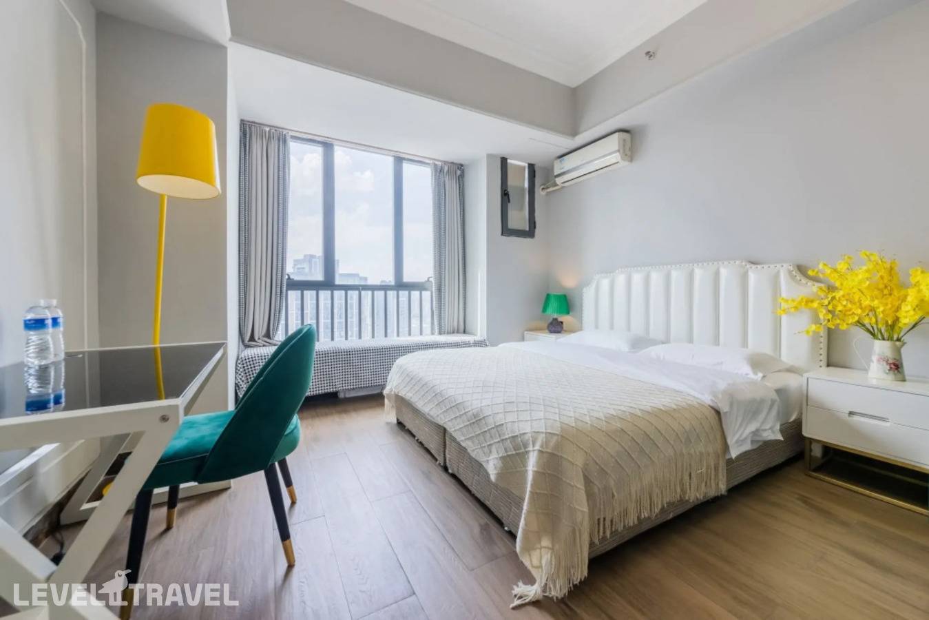 Отель Lavender Apartment -Wanda Branch — Гуанчжоу, Китай