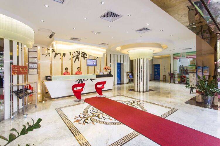 Kaiserdom Hotel Huanshi Road Tao Jin Metro Station