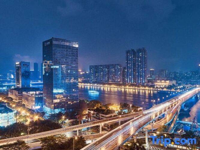 Tuxi International Apartment Guangzhou Beijing Road Pedestrian Street Yuexiu Time Shop