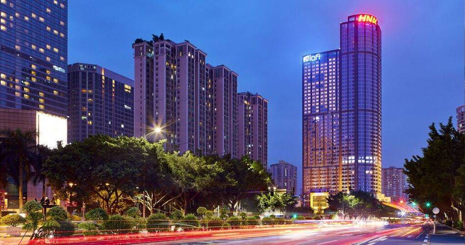 Aloft Guangzhou Tianhe