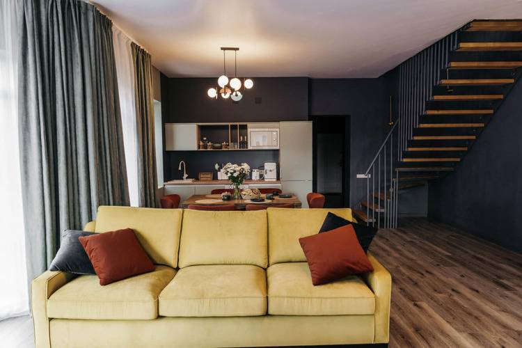 Апартаменты Двухуровневые Вдохновение Эхо Гор